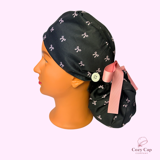 Black Bow Beauty 🎀