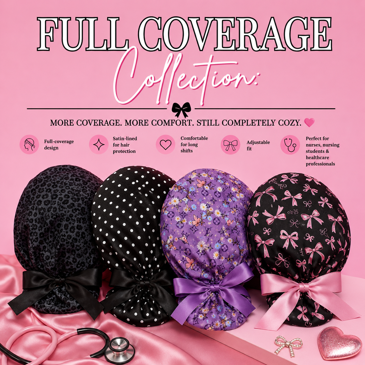 Full Coverage Caps