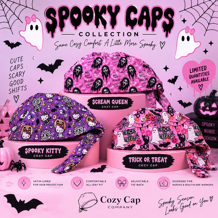 Spooky Season Caps