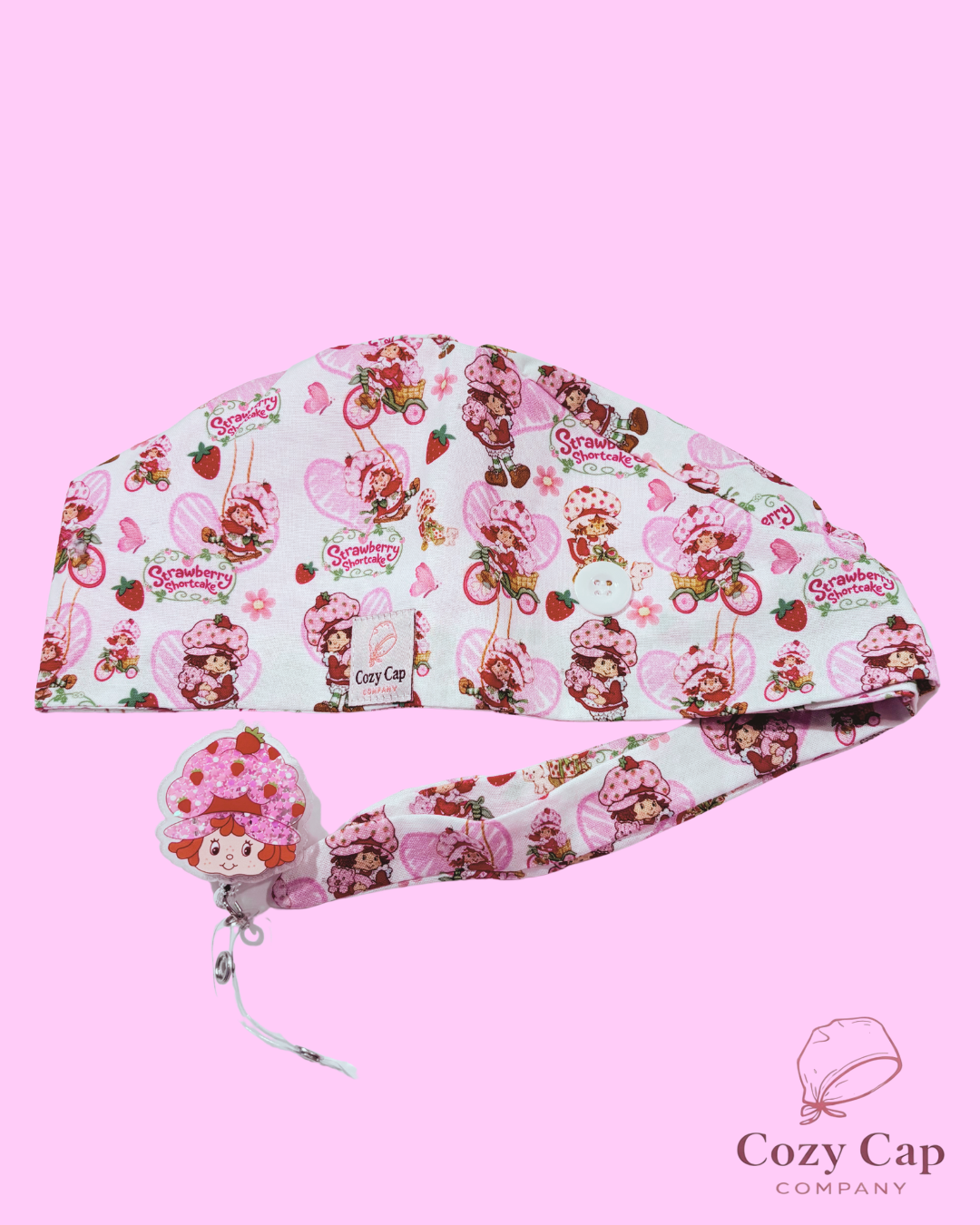 Berry Sweet Nostalgia Cap + Badge Reel