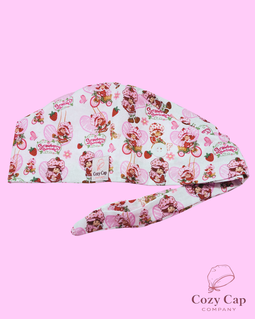 Berry Sweet Nostalgia Cap + Badge Reel