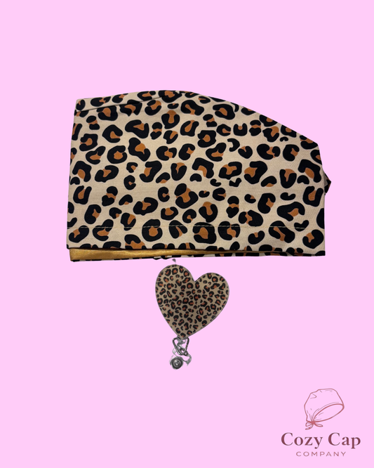 Wild Side Cap + Badge Reel