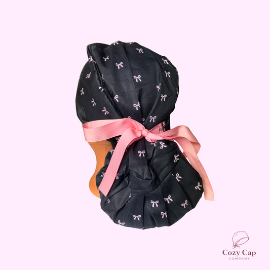 Black Bow Beauty 🎀