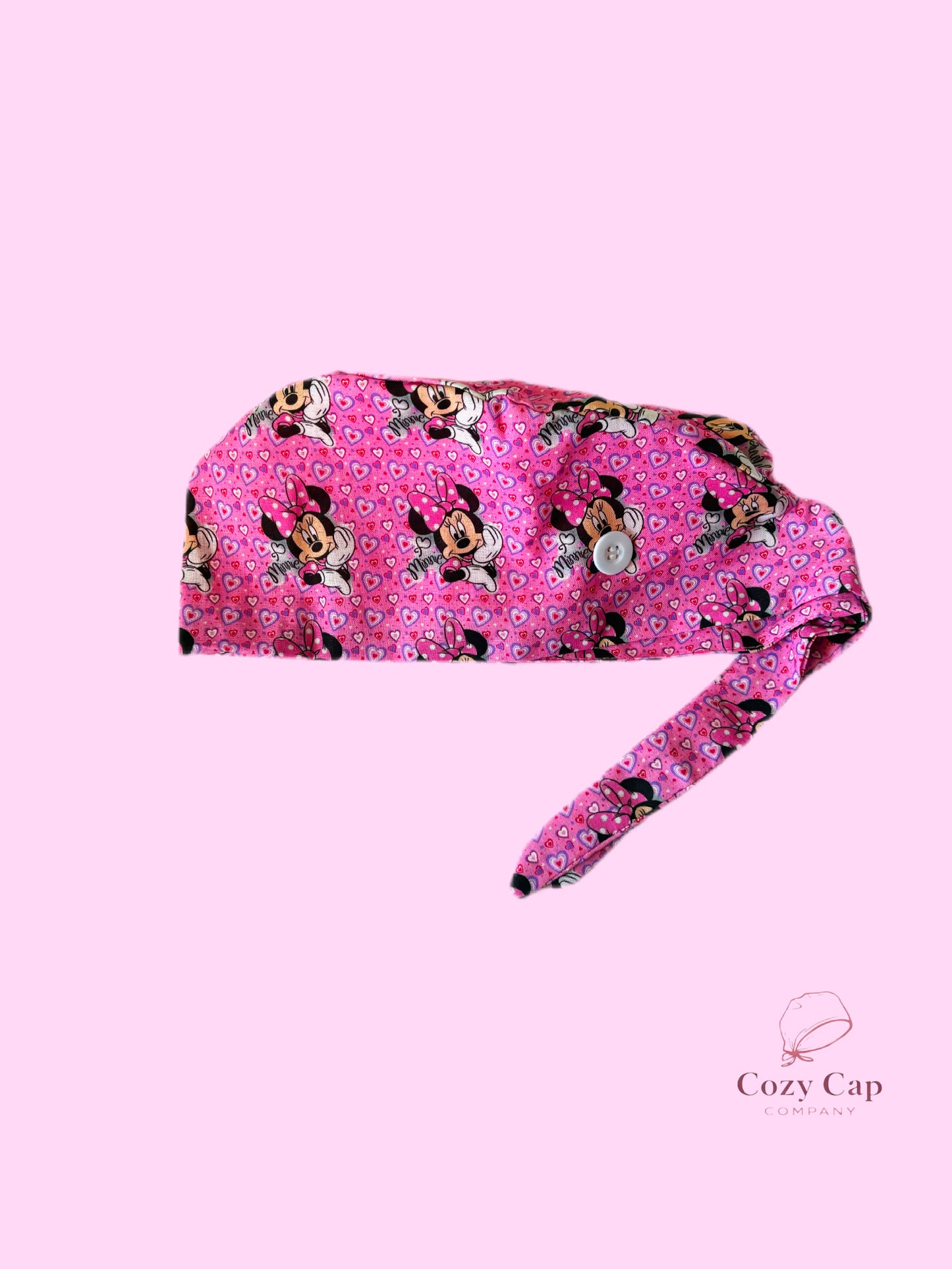 Minnie Cap + Badge Reel