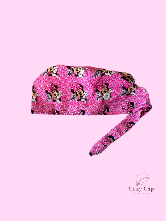 Minnie Cap + Badge Reel