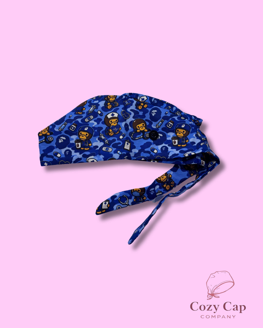 Scrub Squad Scrub Cap + Badge Reel