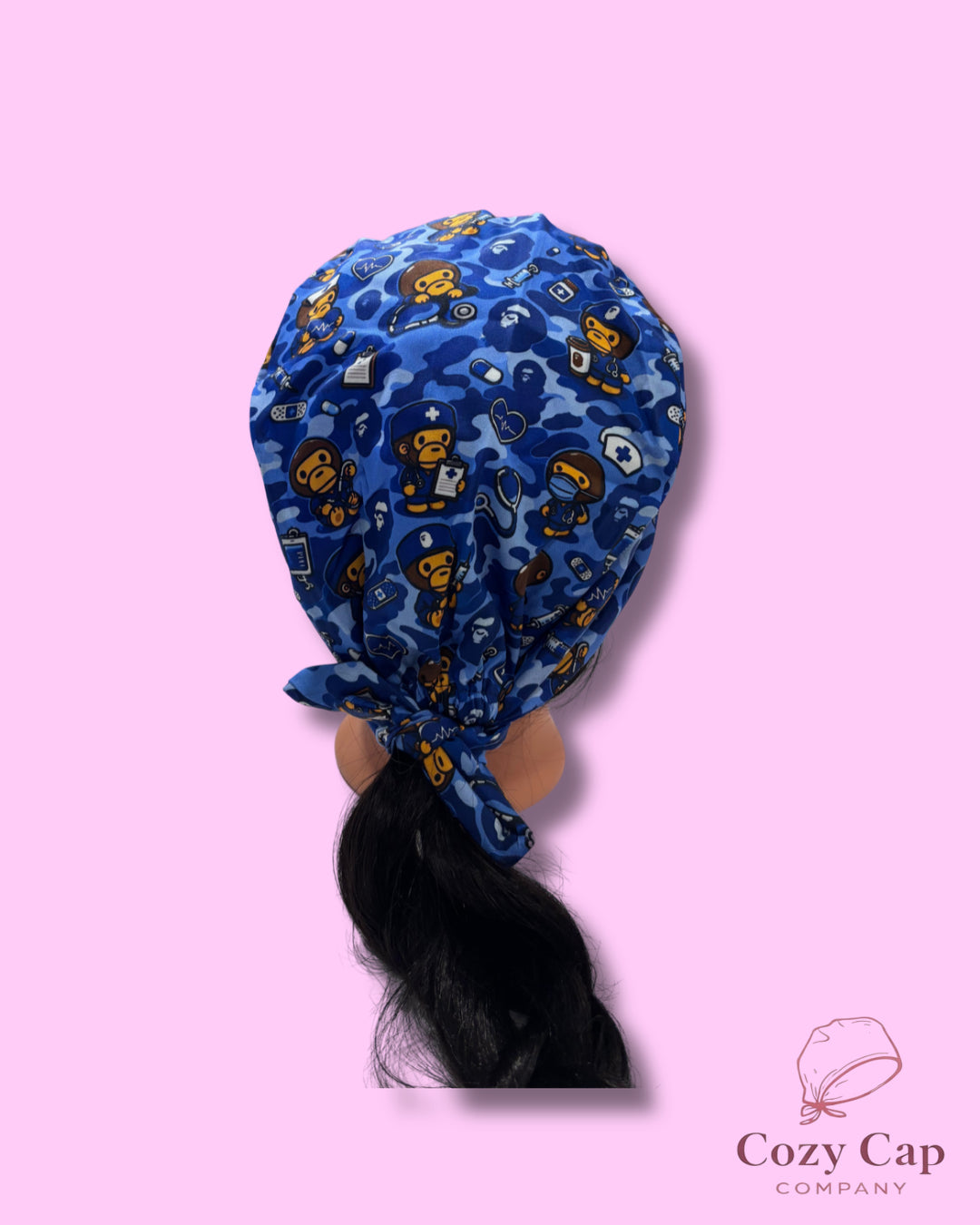 Scrub Squad Scrub Cap + Badge Reel