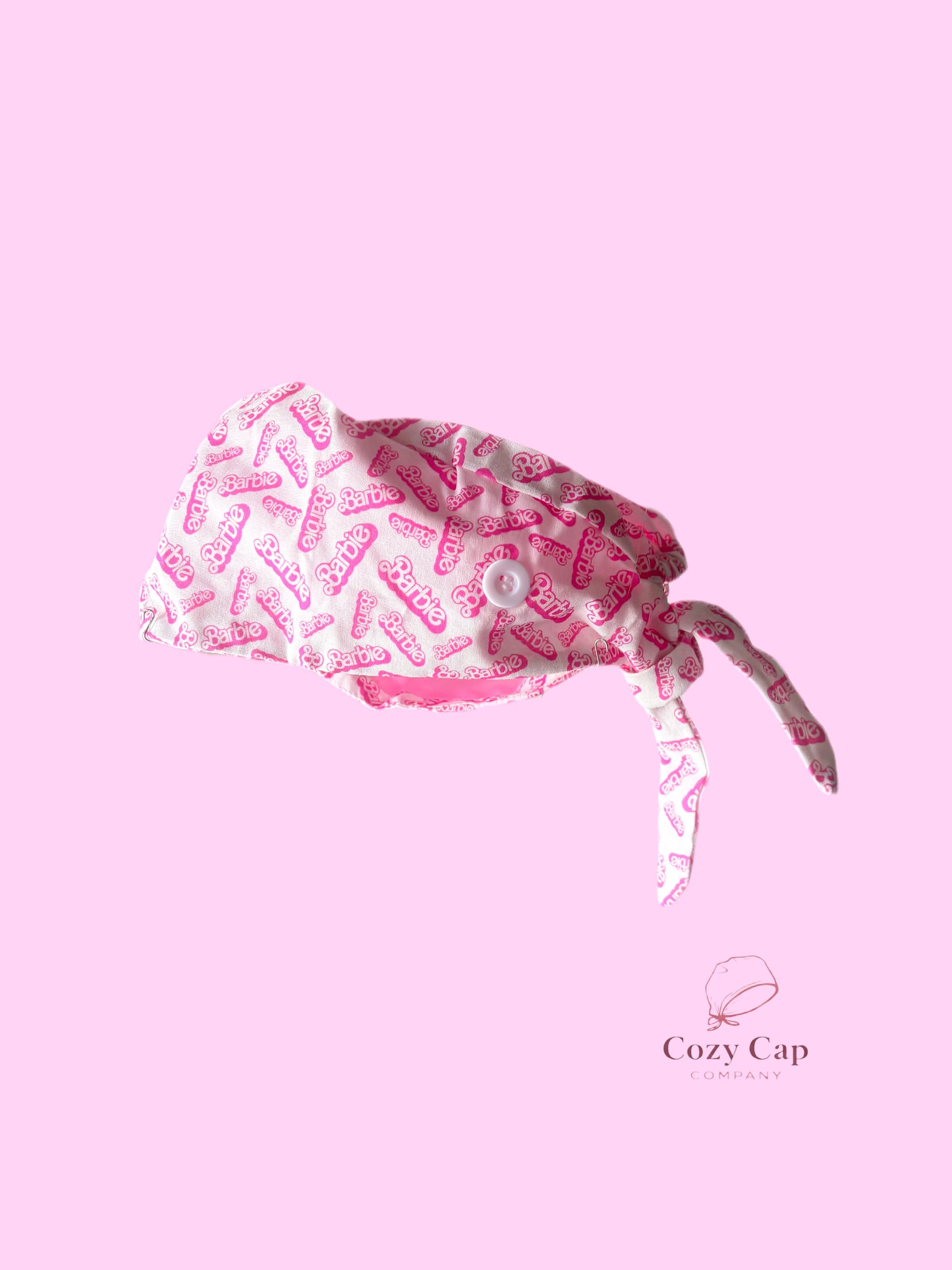 Doll Cozy Cap + Badge Reel