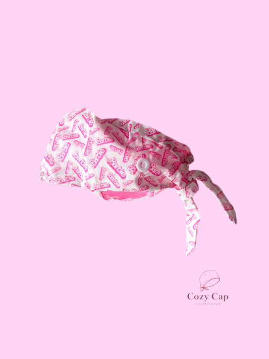 Doll Cozy Cap + Badge Reel