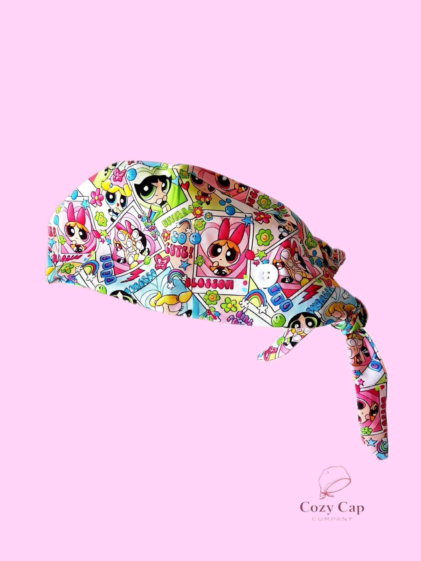 PPG Cozy Cap + Badge Reel