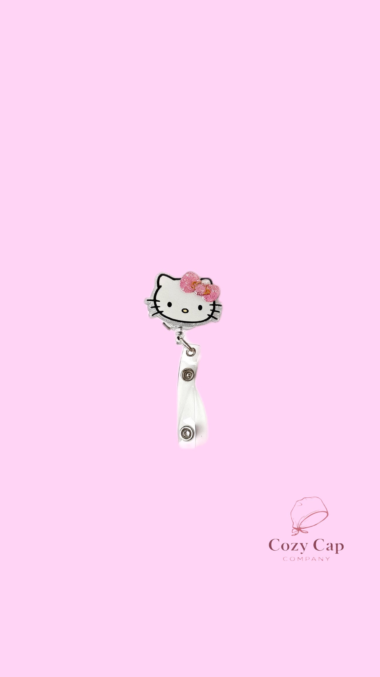 HK Cozy Cap + Badge Reel