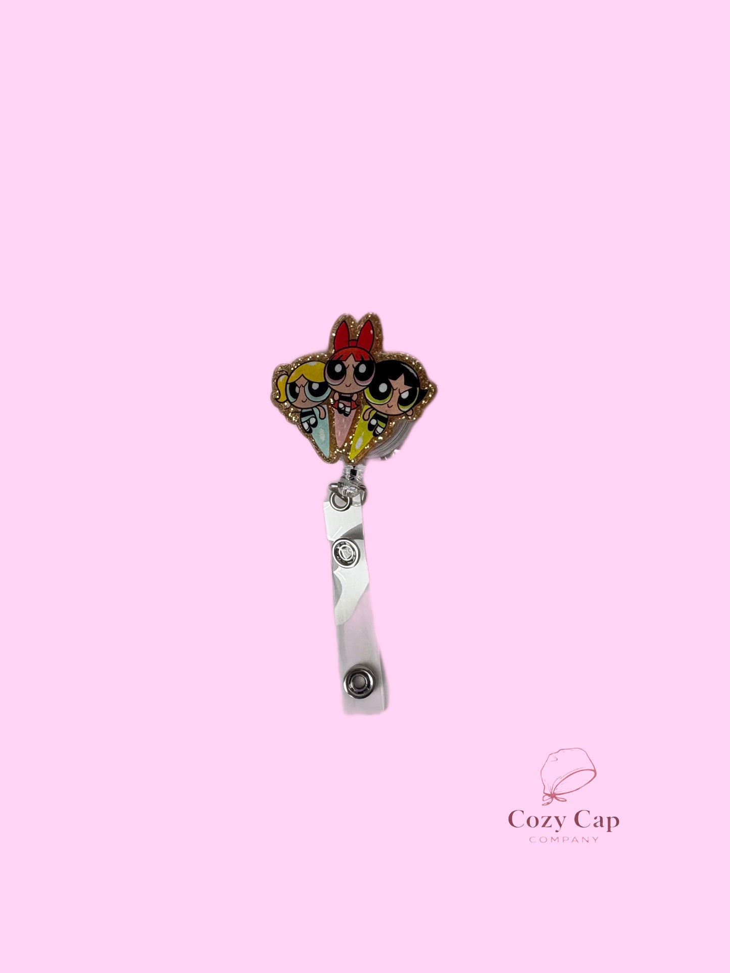 PPG Cozy Cap + Badge Reel