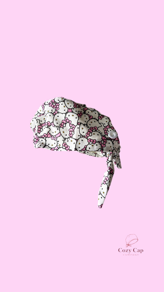 HK Cozy Cap + Badge Reel